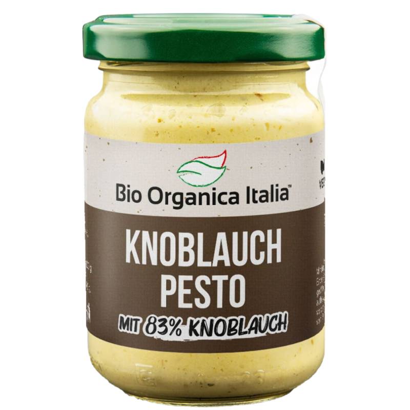 Bio Knoblauch Pesto von Bio Organica Italia