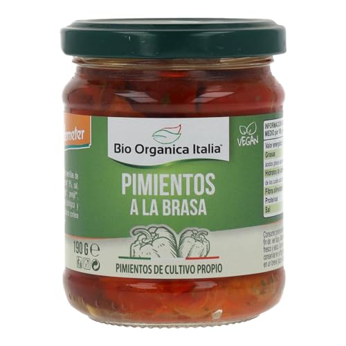 Bio Organica Italia Pimiento Brasa Aceite 190 Gr von Bio Organica Italia