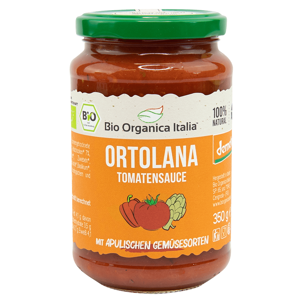 Bio Ortolana Tomatensauce von Bio Organica Italia