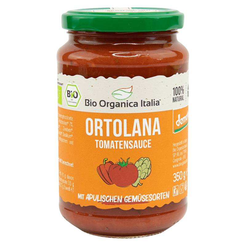 Bio Ortolana Tomatensauce von Bio Organica Italia