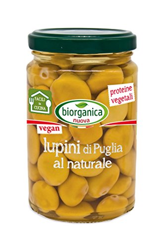 Natürliche Lupinen 200 G von Bio Organica Italia