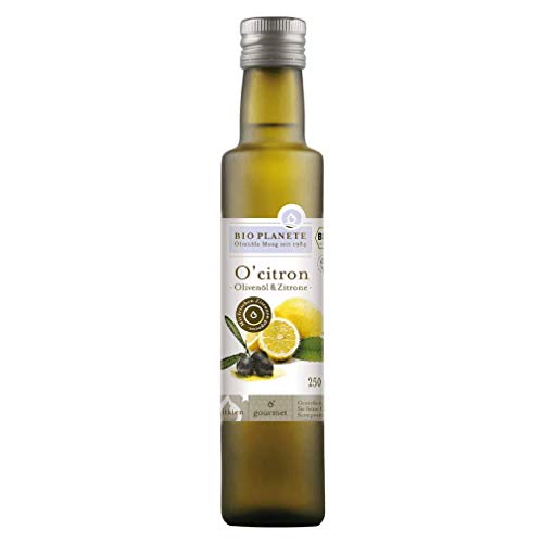 Bio Olivenöl mit Zitrone "O´Citron" (Bio Planète) 250 ml von Bio Planète – Ölmühle Moog GmbH