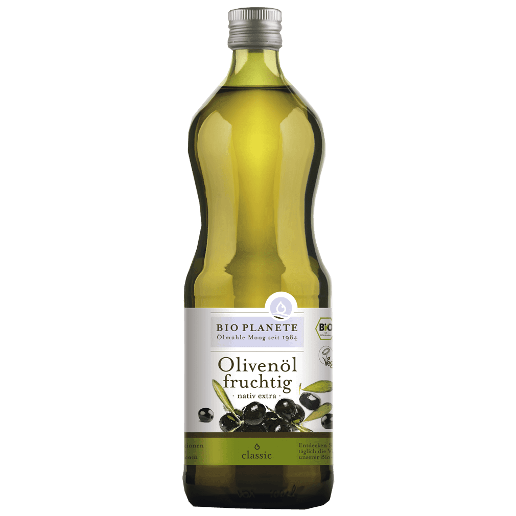 Bio Olivenöl fruchtig nativ extra von Bio Planète