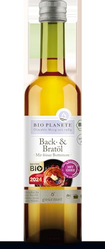 Bio Planete Back- & Bratöl mit feiner Butternote (6 x 0,50 l) von BIO PLANET