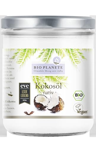 Bio Planete Kokosöl nativ (2 x 400 ml) von BIO PLANET