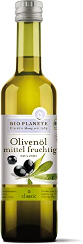 Bio Planete Olivenöl mittel fruchtig nativ extra (6 x 0,50 l) von BIO PLANET