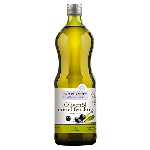 Bio Planete Olivenöl mittel fruchtig nativ extra (1 x 1 l) von BIO PLANET