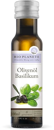 Bio Planete Olivenöl & Basilikum (6 x 100 ml) von BIO PLANET