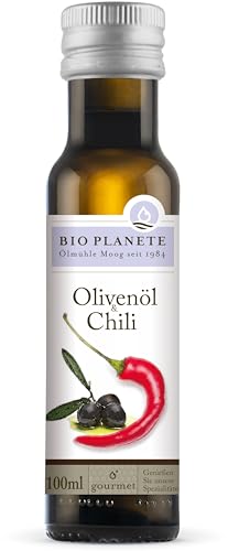 Bio Planete Olivenöl & Chili (6 x 100 ml) von BIO PLANET