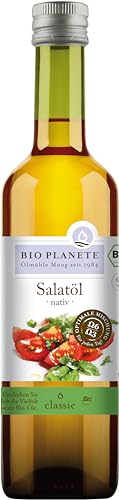 Bio Planete Salatöl nativ (6 x 0,50 l) von BIO PLANET