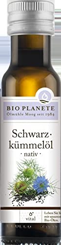 Bio Planete Schwarzkümmelöl nativ (6 x 100 ml) von BIO PLANET