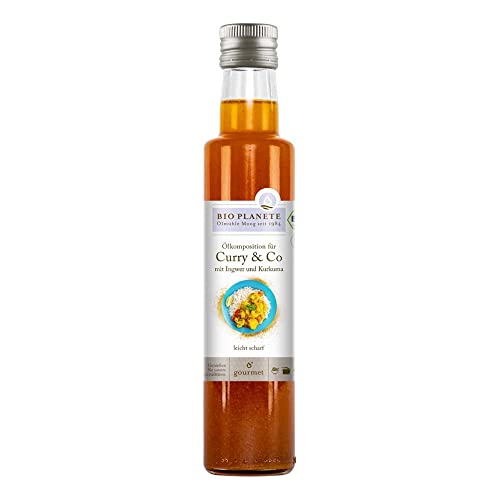 Bio Planete Ölkomposition für Curry & Co, 250ml (1) von Bio Planete