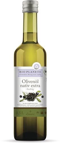 Bio Planete Olivenöl nativ extra fruchtig (2 x 0,50 l) von BIO PLANET