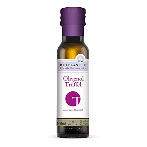 Bio Planete - Olivenöl und Trüffel - 100 ml - 4er Pack von BIO PLANET