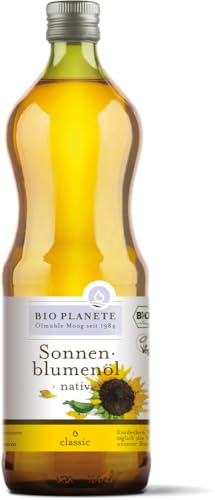 Bio Planete Sonnenblumenöl nativ (1 x 1 l) von BIO PLANET