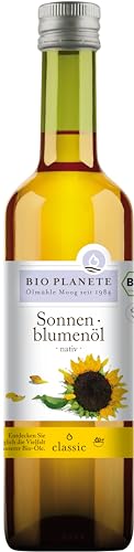 Bio Planete Sonnenblumenöl nativ (6 x 0,50 l) von BIO PLANET