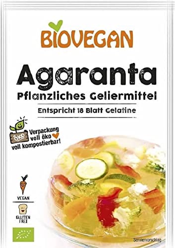 AGARANTHA (Gelling Agent) Glutenfrei BIO 18g - BIO VEGAN von Bio Vegan