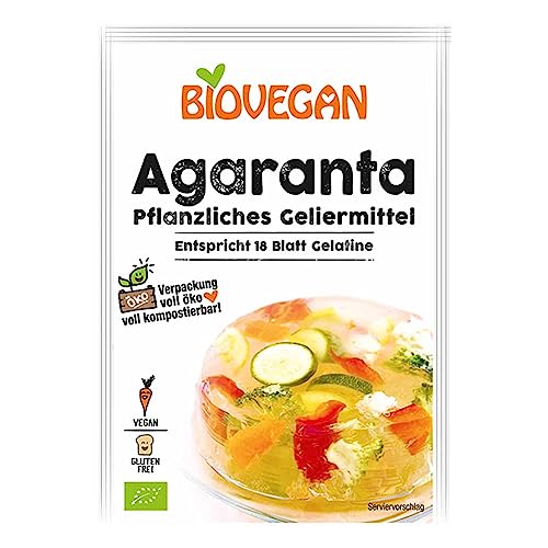 Biovegan - Agaranta Bio - 18 g - 12er Pack von Biovegan