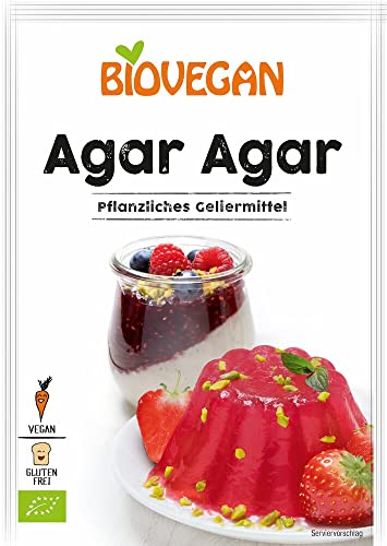 Agar Agar, pflanzliches Geliermittel, BIO von Biovegan