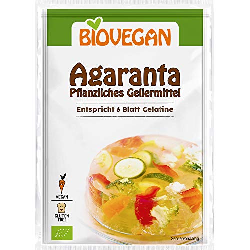 Biovegan BIO-Agaranta (6 x 18 gr) von Biovegan