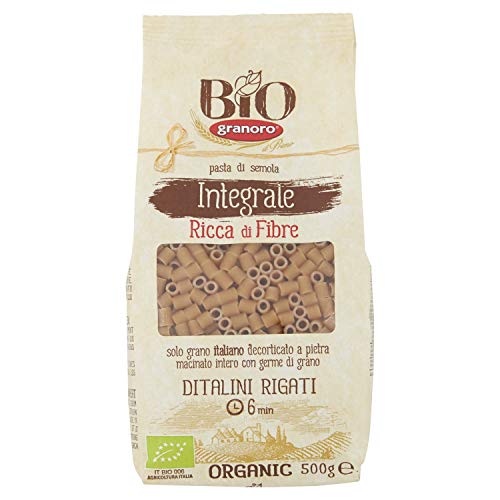 Bio granoro Integral gestreifte Fingern, 500g von Bio granoro