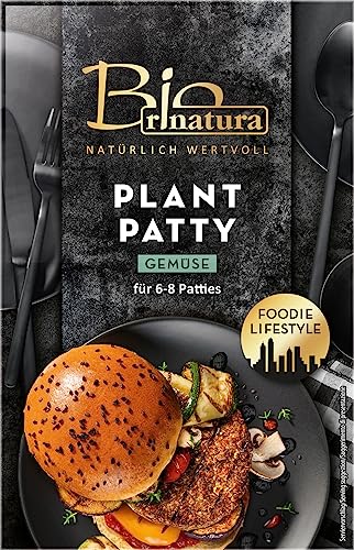 Bratlinge PLANT PATTY Gemüse von Bio Rinatura, 150g von Bio rinatura NATÜRLICH WERTVOLL