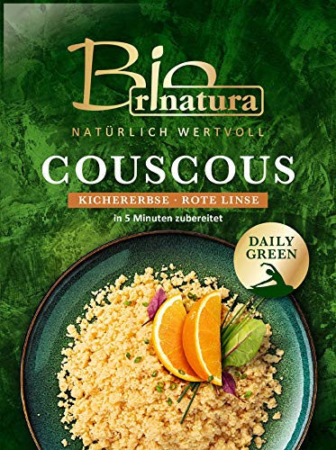 COUSCOUS Kichererbse-Linse von Bio Rinatura, 400g von Bio rinatura NATÜRLICH WERTVOLL