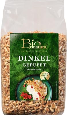 DINKEL gepufft von Bio Rinatura, 200g von Bio rinatura NATÜRLICH WERTVOLL