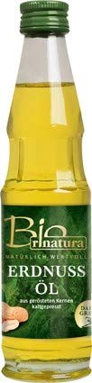 ERDNUSSÖL von Bio Rinatura, 100ml von Bio rinatura NATÜRLICH WERTVOLL