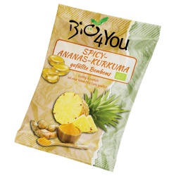 Ananas-Kurkuma-Bonbons von Bio4you