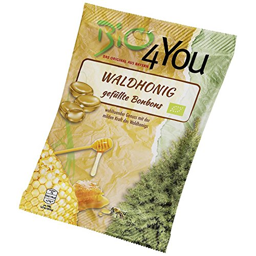 Bio4you Waldhonig-Bonbons (75 g) - Bio von Bio4you