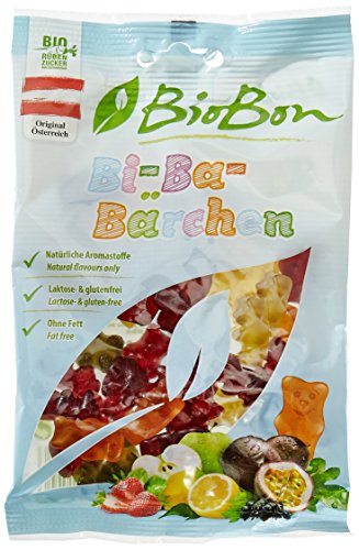 BioBon Biba Bärchen, 10er Pack (10 x 100 g) von BioBon