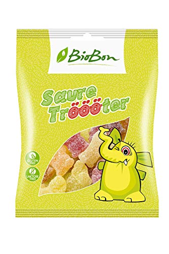 Biobon Bio-Fruchtgummis Saure Tröööter 10x100g Beutel von BioBon