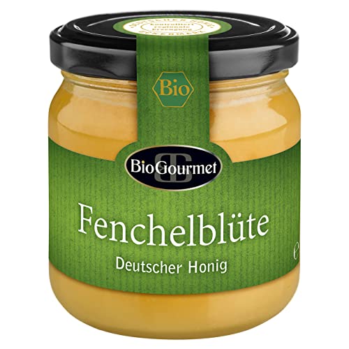 BIO Deutscher Fenchelblütenhonig, 250g von BioGourmet