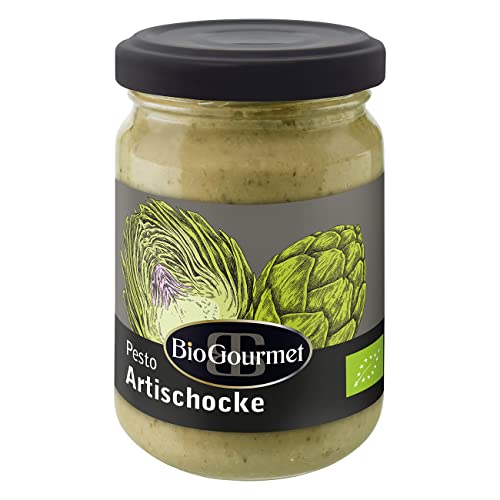 BioGourmet Artikschocken Pesto 1 x 140g Glas - Bio von BioGourmet