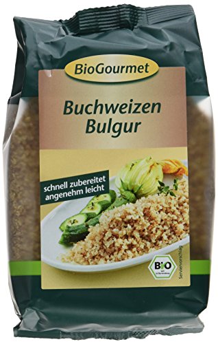 BioGourmet Buchweizen Bulgur, 6er Pack (6 x 500 g) von BioGourmet