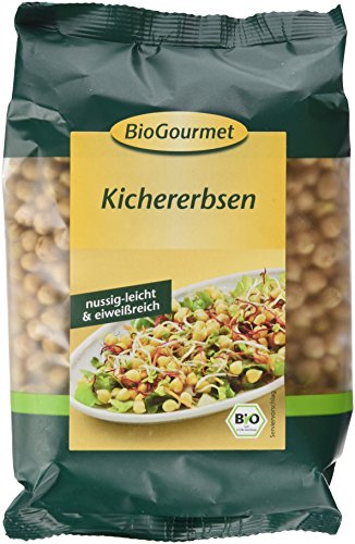 BioGourmet Kichererbsen, 6er Pack (6 x 500 g) von BioGourmet