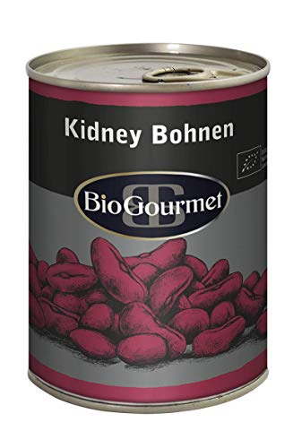 BioGourmet Kidney Bohnen, 6er Pack (6 x 400 g) von BioGourmet