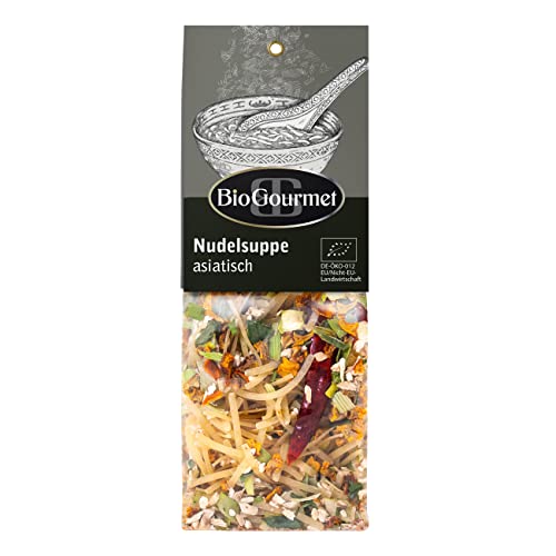 BioGourmet Nudelsuppe asisatische 1 x 70g Beutel - bio mit Miso von BioGourmet