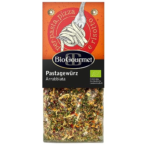 BioGourmet Pastagewürz Arrabbiata 1 x 100 g Beutel - Bio von BioGourmet