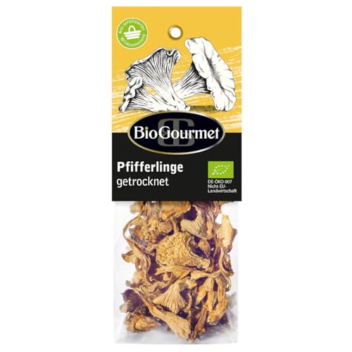 BioGourmet Pfifferlinge getrocknet 1 x 20g Tüte Bio von BioGourmet