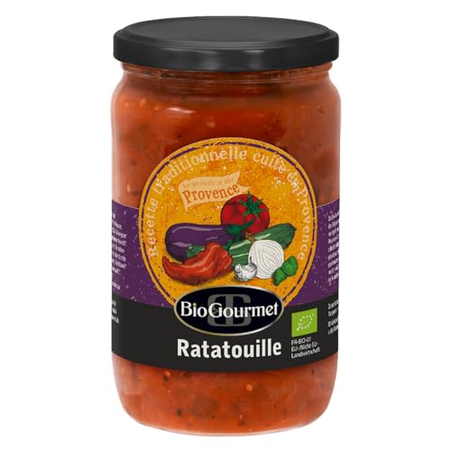 BioGourmet Ratatouille 1 x 675g Glas Bio von BioGourmet