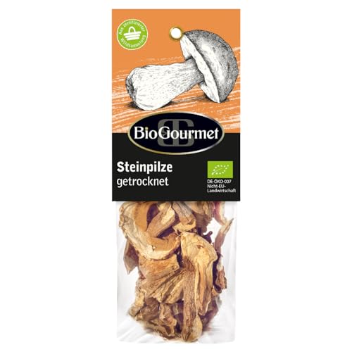 BioGourmet Steinpilze getrocknet Bio, 20g von BioGourmet