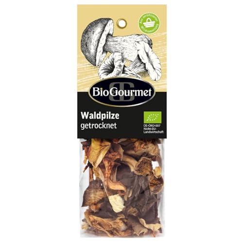 BioGourmet Waldpilze getrocknet 1 x 20g Tüte Bio von BioGourmet