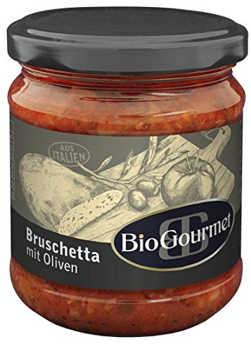 Bruschetta mit Oliven, 200g von BioGourmet