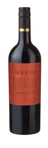 NARDI Primitivo Puglia IGT, italienischer Bio Rotwein, 0,75 l von BioGourmet