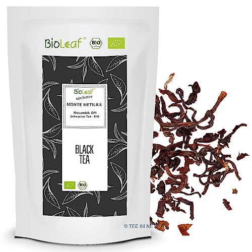 BioLeaf® Schwarzer Tee Mosambik OPI Monte Metilile - BIO (1000 Gramm) von BioLeaf