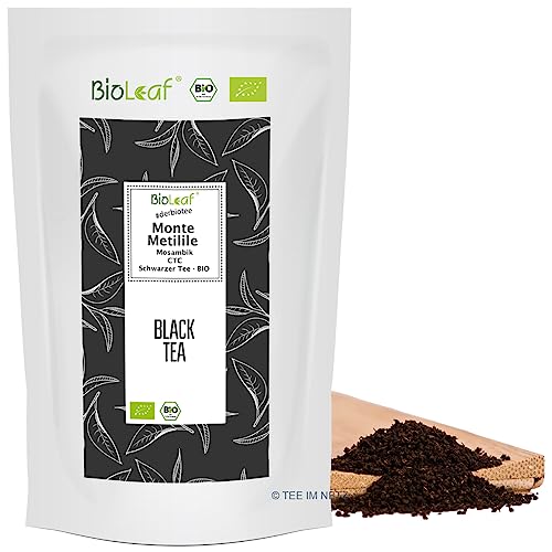 BioLeaf® Schwarzer Tee Monte Metilile CTC Mosambik - BIO (100 Gramm) von BioLeaf