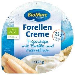 Frischcreme mit Forelle & Meerrettich von BioMare