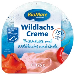 Frischcreme mit Wildlachs & Chili von BioMare